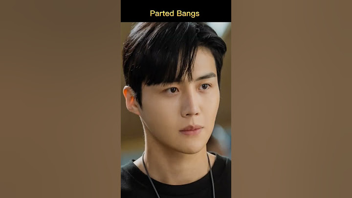 GAYA RAMBUT IDAMAN WANITA || GAYA RAMBUT PARTED BANGS #shorts #potongrambut #hairstyle #gayarambut