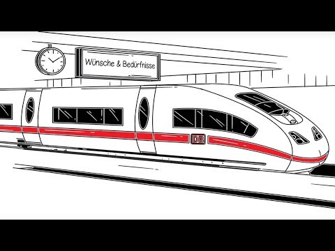 Neue Angebote im Fernverkehr der Deutschen Bahn ab 01.08.2018