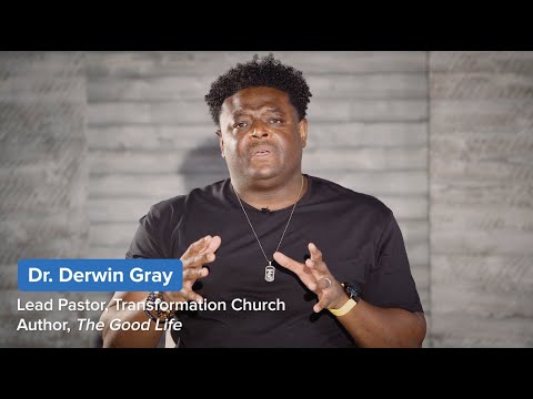 What Does Jesus Think About Mental Health? | Derwin Gray