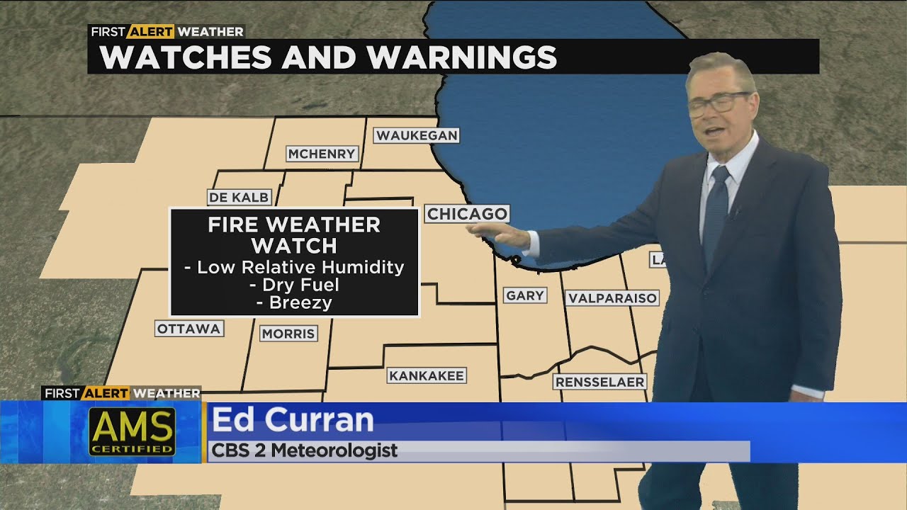 Chicago First Alert Weather: Sunny, warm Tuesday - YouTube