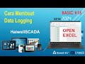 Membuat data logger pada haiwellscada