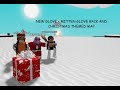 NEW GLOVE AND MITTEN IS BACK! (SLAP BATTLES)
