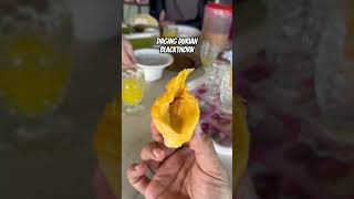 Durian Blackthorn #blackthorn #durian #fruit #fruitcarving #fruitcutting #durianmalaysia #musangking