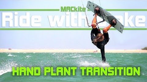 Kiteboarding Transition: Handplant kiteloop - Ride with Blake: S05 EP01