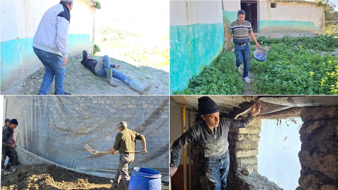 الله يرحم القبر وماخلا 🤲حميد غادي يموت بالضحك🤣العوين مع النصارى ولا الجلاس خسارة