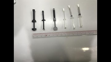 Semi auto tabletop syringe labeling machine sticker applicator