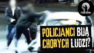 Afera W Policji. Policjanci Pobili Mężczyzn Z Udarem I Parkinsonem?