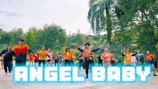 Zumba Angel Baby | DJ KRZ Remix | Dance Fitness