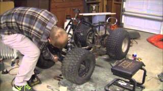 1986 Suzuki LT185 Tear Down and Part Out! Atv Engine Teardown Suzuki Lt185