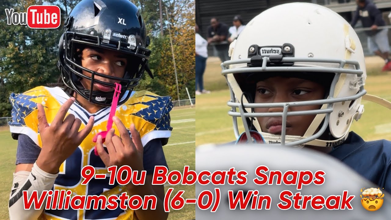 9 10u Williamston Said They Re 1 After Ahoskie Bobcats Gave Them Their First Loss 