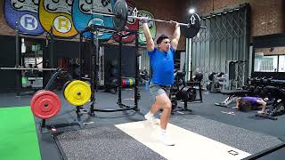Pause Clean And Jerk | Olympic Lifting | Strength and Conditioning Exercises