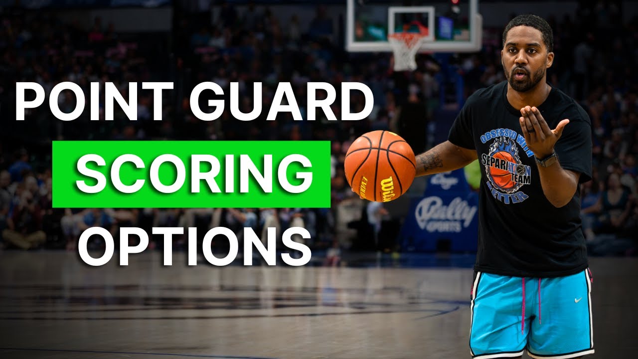 КАЖДОМУ разыгрывающему защитнику НУЖНЫ эти простые варианты подсчета очков