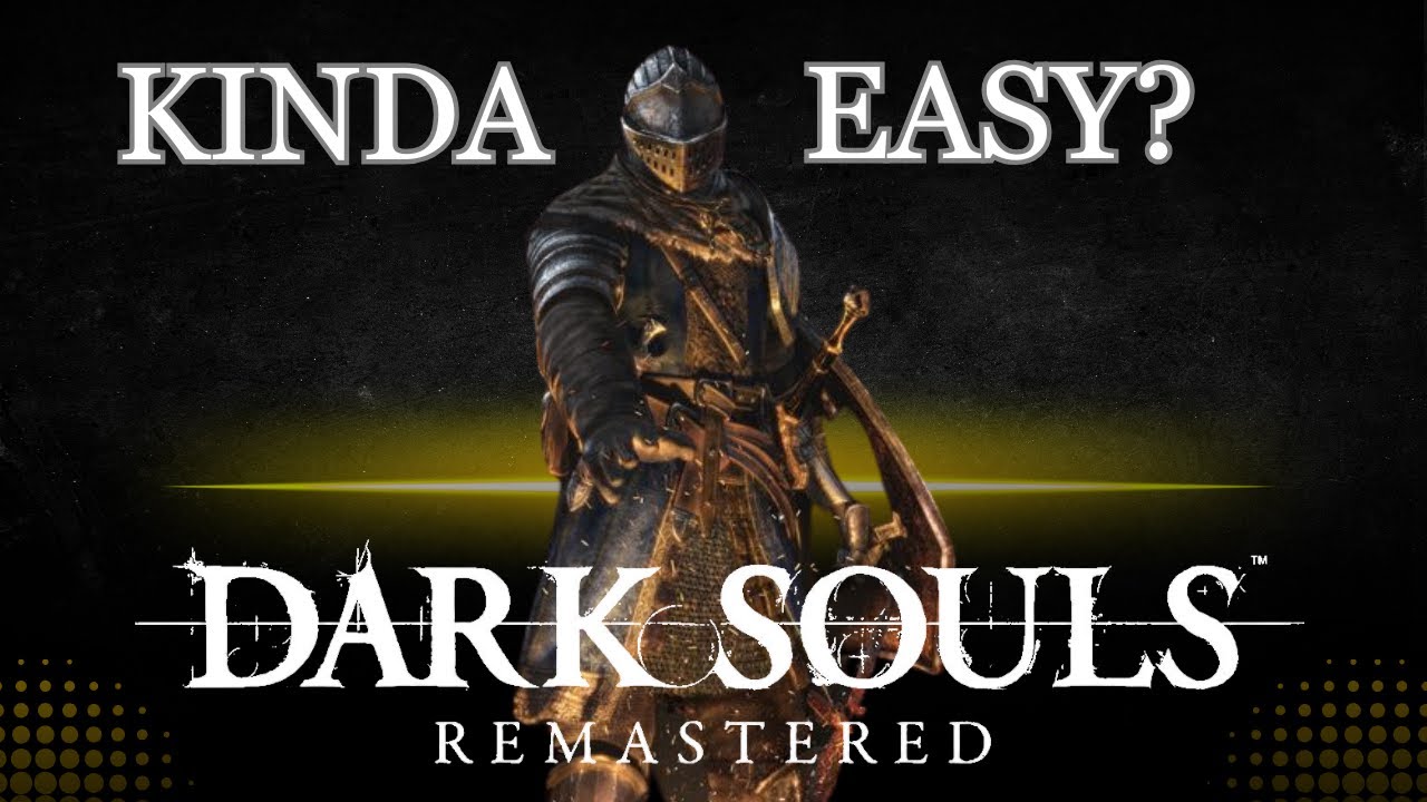 Playing Dark Souls Remastered For The First Time - Part 2 - YouTube