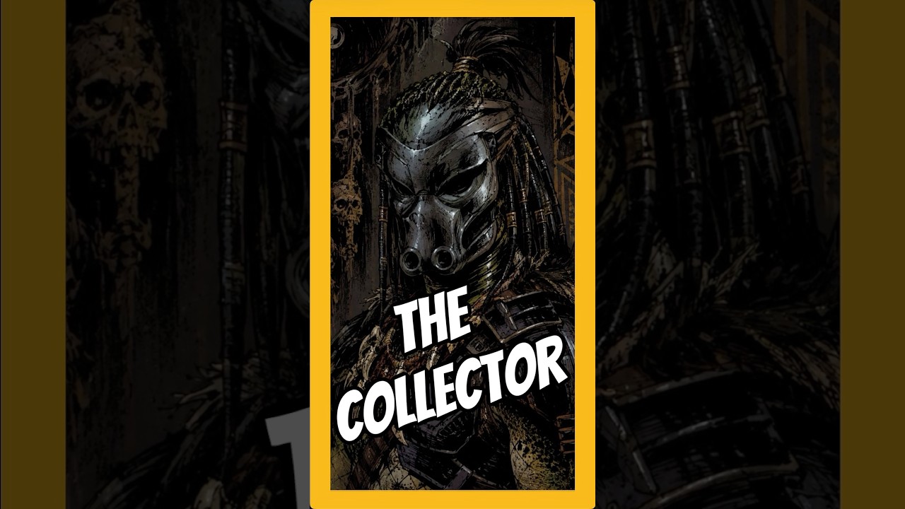 Collector Predator #alien #yautja #thepredator #collector #alienvspredator #xenomorph #alien1979 #fy 