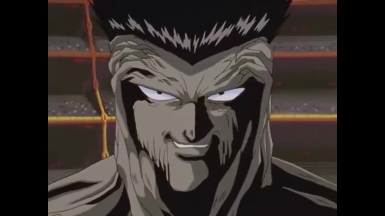 Yu Yu Hakusho | Yusuke VS Toguro | AMV | HD - YouTube