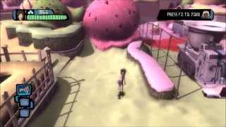 PC Game Walkthrough - Cloudy With A Chance Of Meatballs - Act 1 - Ice Cream Tundra