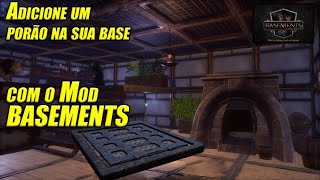 Conan Exiles: Apresentando o Mod BASEMENTS