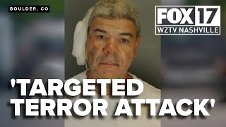 Boulder terror attack suspect who injured 8 people entered US illegally: DHS