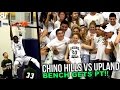 LaMelo & Chino Hills GET ANOTHER BLOWOUT Win VS Upland! Bench Plays FULL 4TH... FULL HIGHLIGHTS