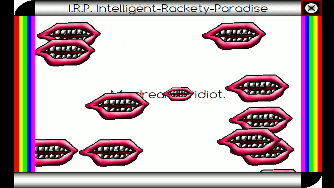 I.R.P. - Intelligent Rackety Paradise (Kanoguti, 2014)