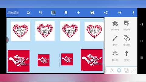 Logo Design Tutorial Using Pixellab Shapes