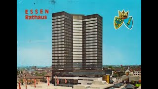 Doku: Der Bau des City Centers in Essen (1975)  Teil 1