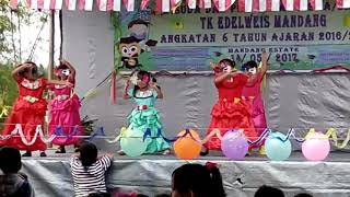 Nia Menari Dengan Judul Burung Hantu