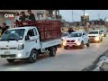فرحة جماهير أحد الفرق الشعبية اليوم في ناحية الشمال/ سنوني بعد فوز فريقه ضمن بطولة سنجار لكرة القدم