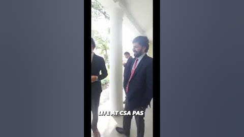 life at Civil Services Academy #foryou #csa #civilservices #love #trending