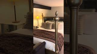 The Heron Suite in the Priest House Hotel, Castle Donnington, #travel  #explorebritain #hotel #trip