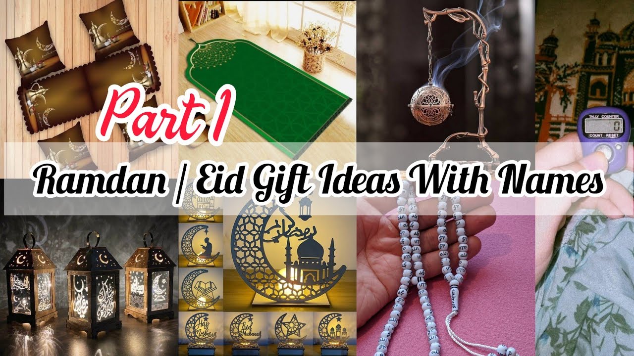 Ramdan Gift Ideas/Ramdan Kareem Gift Ideas/Eid Gift Ideas/Eid-Al-Fitr/Eid Mubarak Presents/