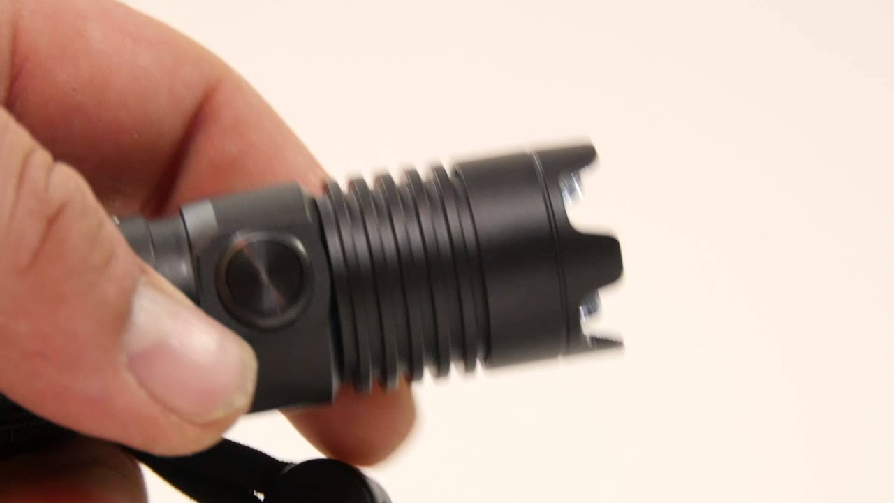 best rechargeable led flashlight for travel LitezAll 1000 Lumen Rechargeable Tactical Flashlight
