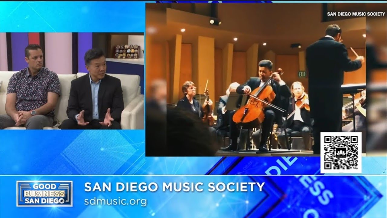 Artistic Director Paul Tseng on KUSI with Roy Robertson. 