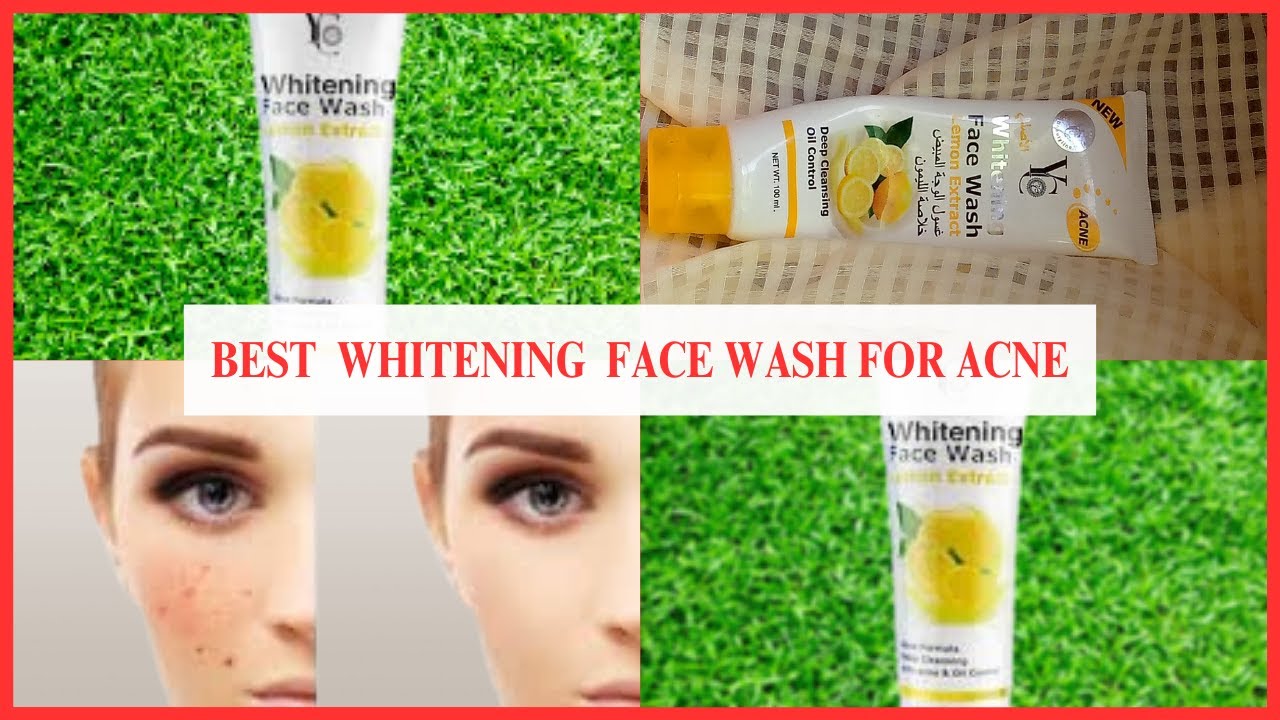 YC Whitening face wash I YC Face wash I Review I Oily skin I Lemon