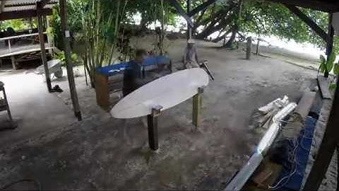 RILEY TIME LAPSE PNG BALSA BOARD BUILDING 2016