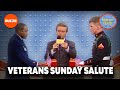 Family Feud | 1991 Armed Forces Special! TRUE HEROES! | BUZZR