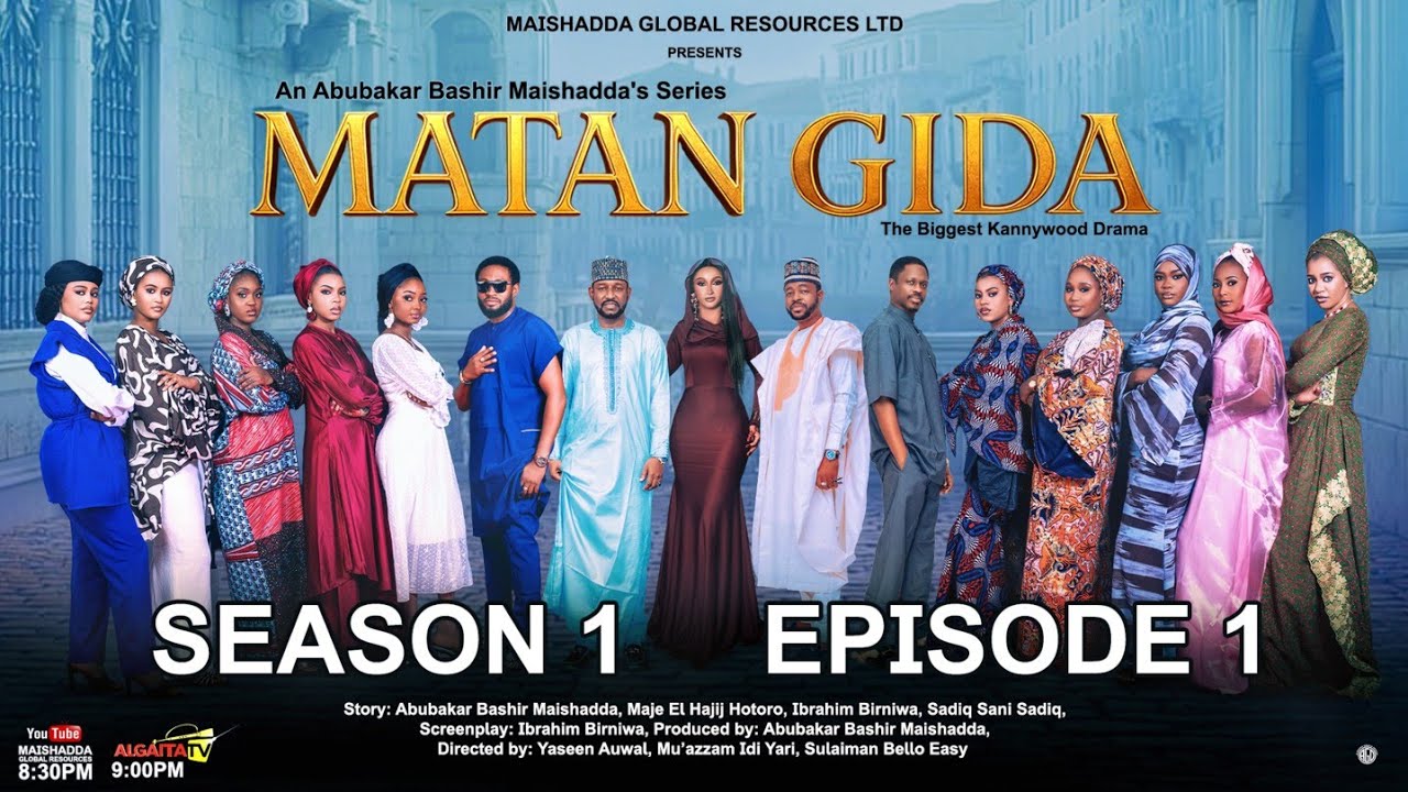MATAN GIDA SEASON 1 EPISODE 1 