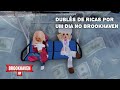 Dublês de ricas por um dia no Brookhaven 💲💲🤑🤑💰💰