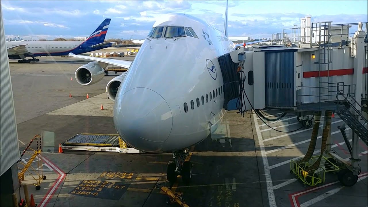 Lufthansa Lh 401 747 8i Jfk Fra Trip Report Youtube