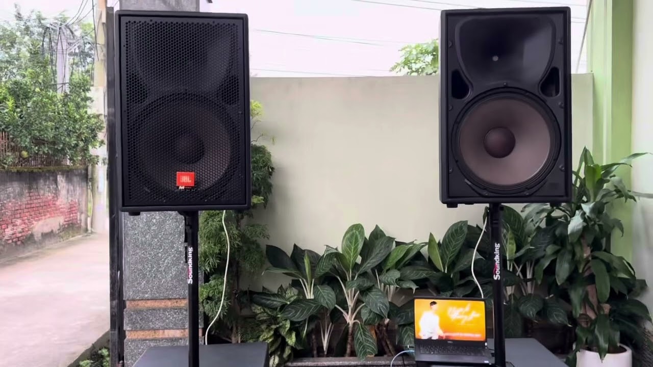 Combo JBL Mpro 415 và Mpro 418SP