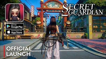Secret Guardian - RPG | Official Launch Gameplay (Android/iOS)