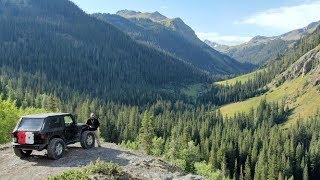 Alpine Loop in the San Juan Mountain range!