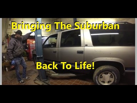 I Bought a 1998 Suburban With a Bad Engine!