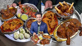इतना सारा खाना Starts @ ₹150 NONEVG HEAVEN IN JAIPUR | MUTTON CHICKEN FISH EGG | LAAL MAAS RECIPE
