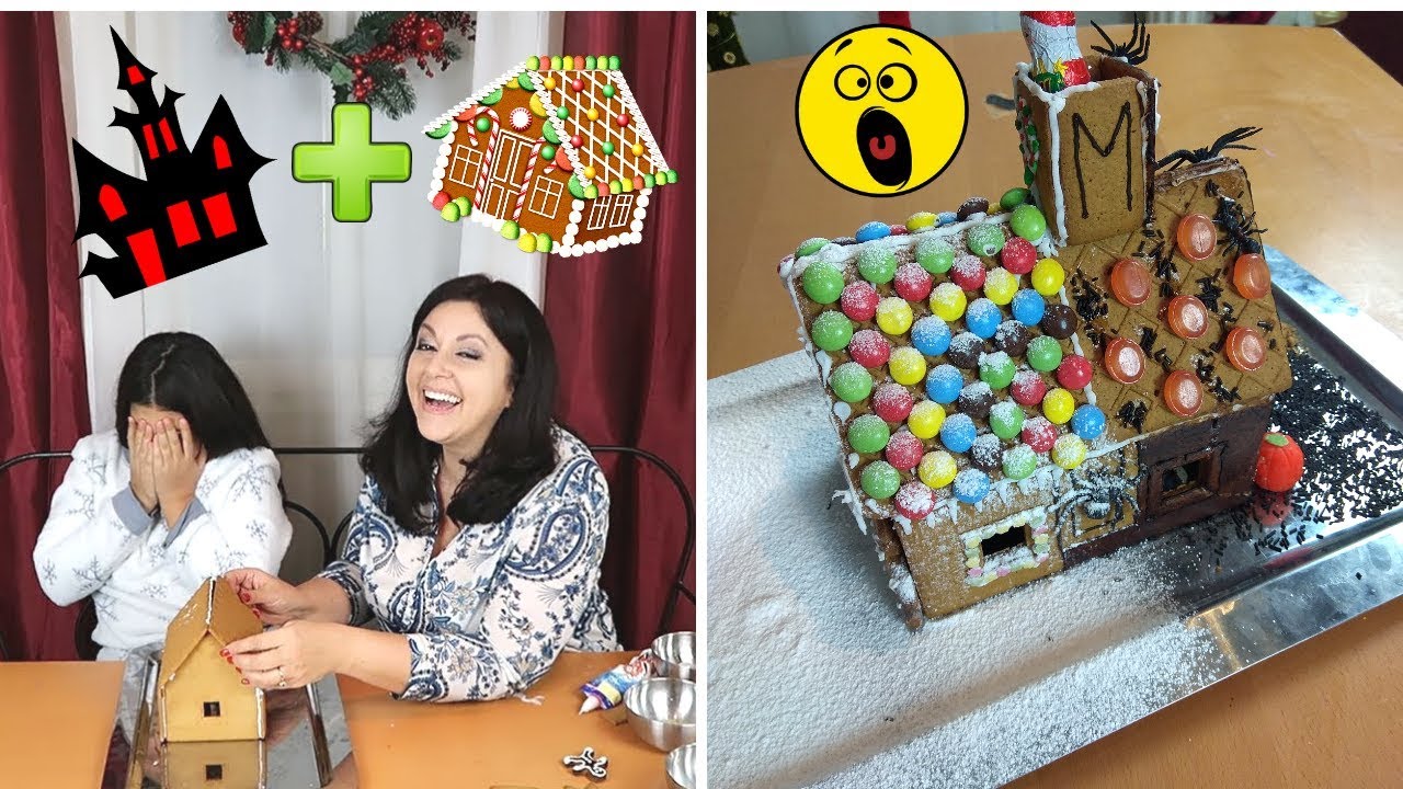 A MÉZESKALÁCSHÁZ KÉT ARCA! :) PÓK ÉS CUKOR??