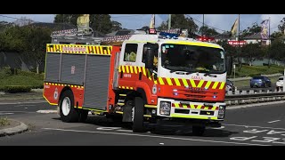 [NSW Rural Fire Service] Casula Pump and Tanker Responding