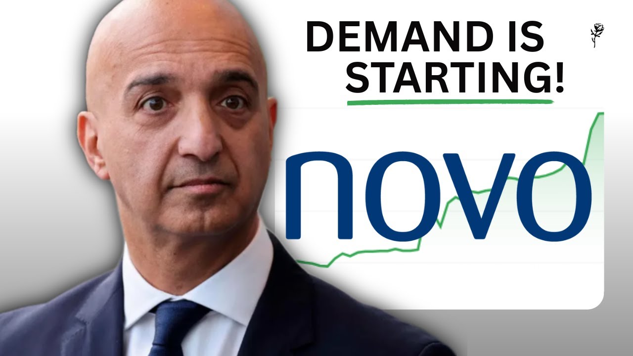 Novo Nordisk ($NVO) видит огромный спрос