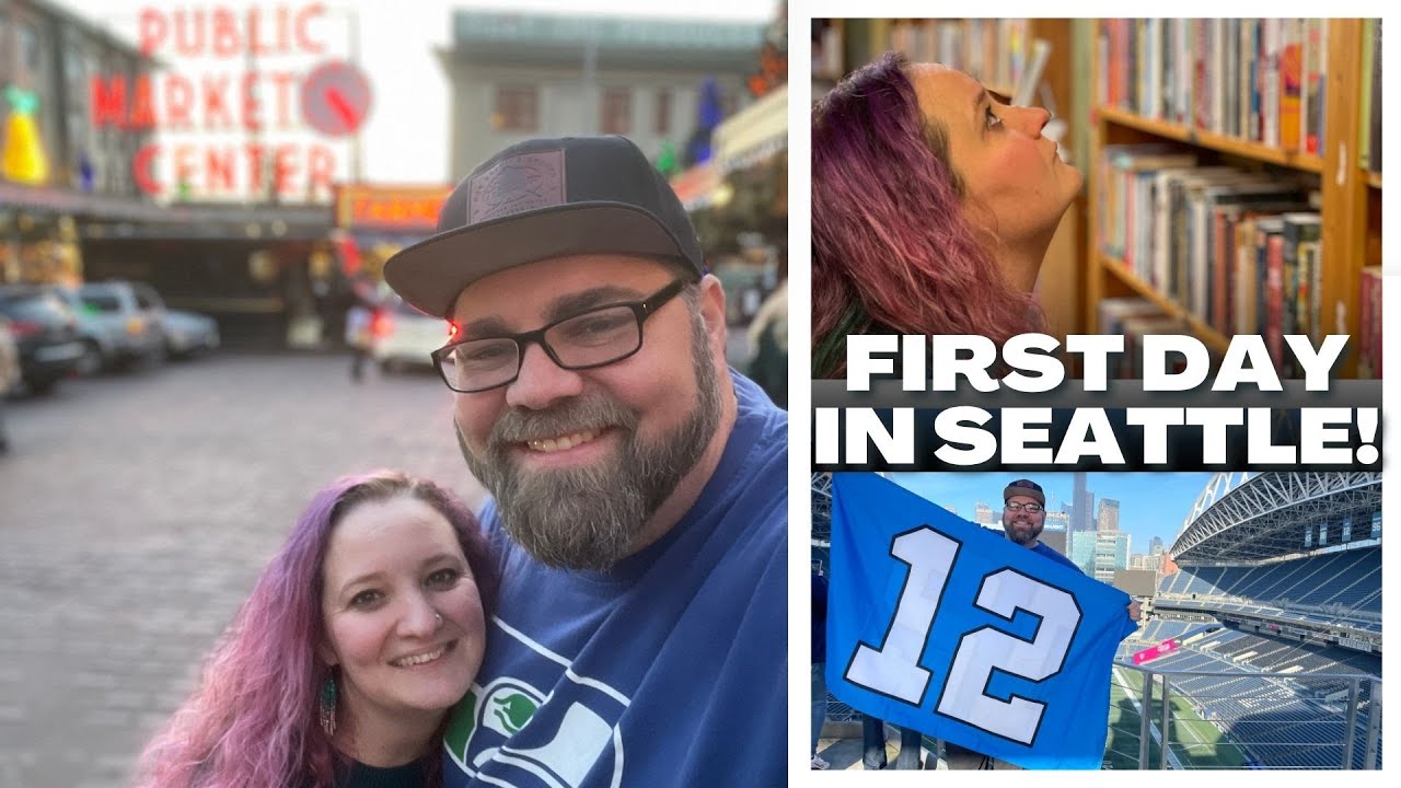 Emerald City Adventure! Seattle Day 1! Worldmark The Camlin, Lumen Field, Pike Place Market  MORE!