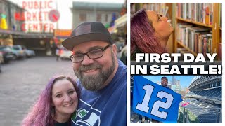Emerald City Adventure! Seattle Day 1! Worldmark The Camlin, Lumen Field, Pike Place Market  MORE!