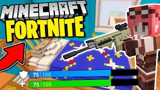 Minecraft ITA - FORTNITE NELLA CAMERETTA GIGANTE!!